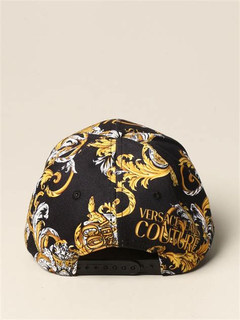 versace jeans couture hats|versace jeans couture official site.